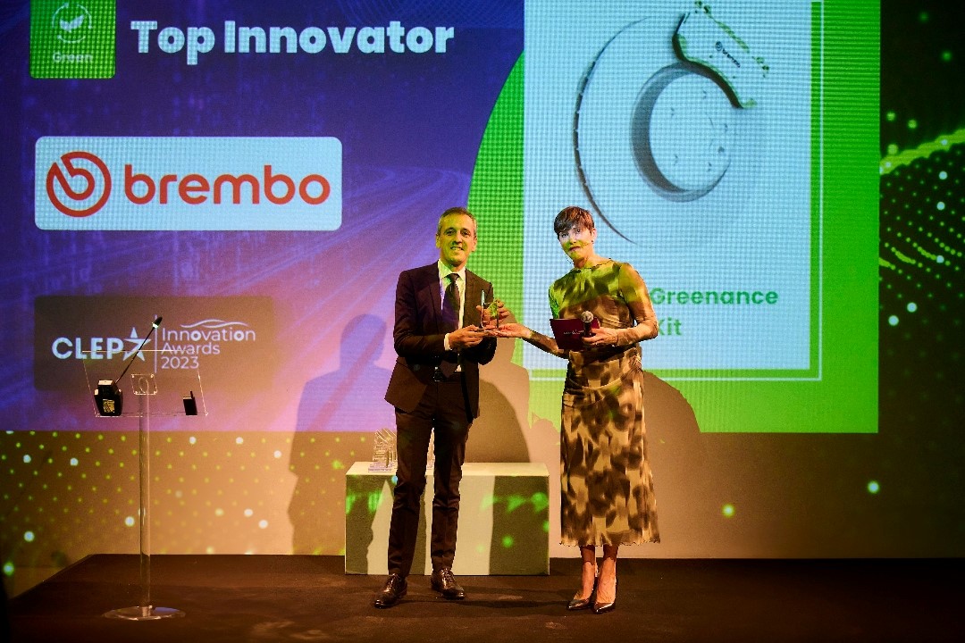 Brembo Galardonada Por Clepa Como 'top Innovator' En La 'green Category 