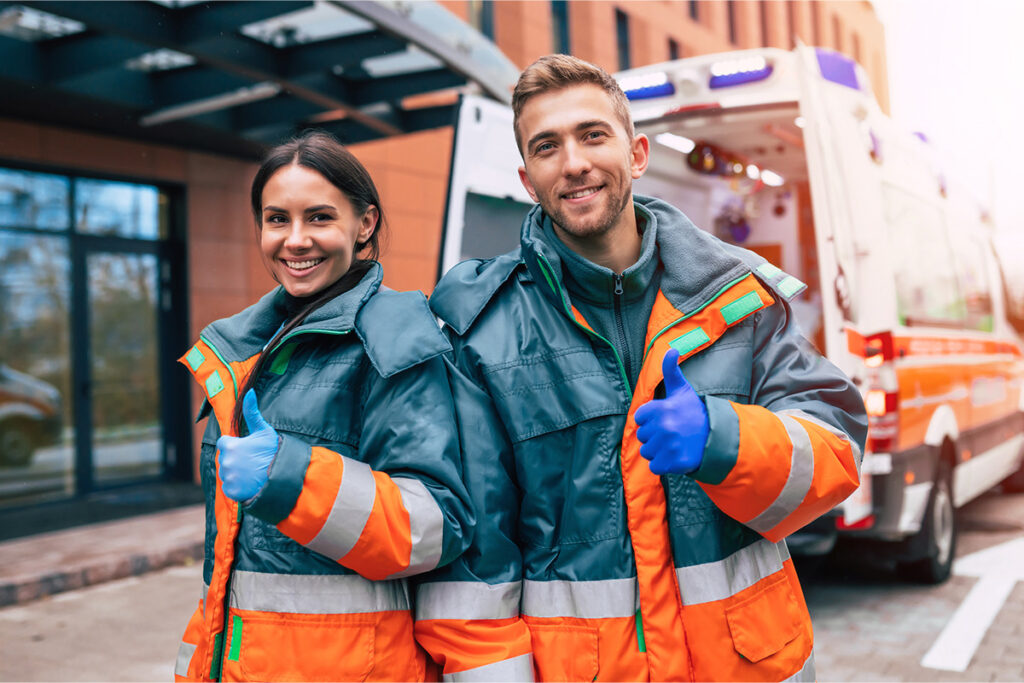 Llamada de emergencia ante un accidente