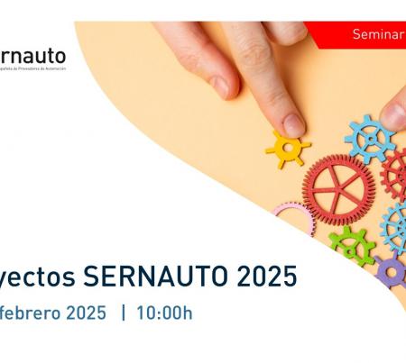 Webinar: Proyectos SERNAUTO 2025