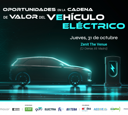 Foro: 'Oportunidades en la cadena de valor del vehículo eléctrico'